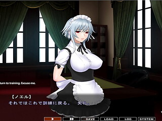 maid-san to boin (game) Noel scene 5 English