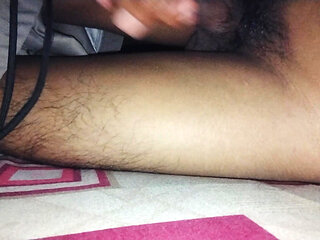 Hardcore dick shaking video by myself.