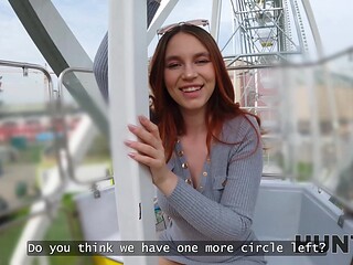 HUNT4K  Leya Desantis is having rough sex with a stranger
