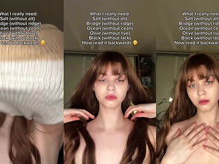 Oops, I'm naked again????