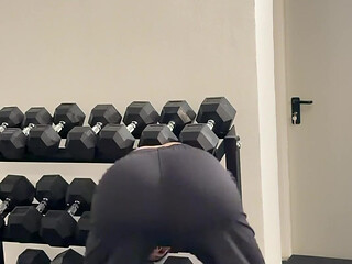 Come Play with Me at the Gym, Subscribe Now and See This and Other Full Videos.