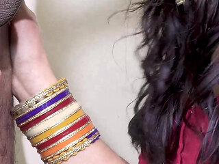 Devar Ripped off the Legging for Fucking the Tight Ass