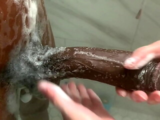 Big Step Sister Plays With Step Brother Monster Bbc While Parents Aren'_t Home