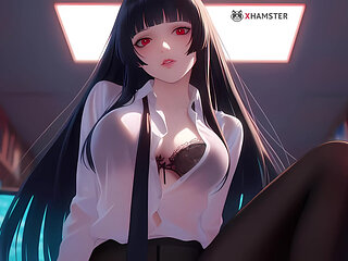 18+ teen college girl enjoying with her boyfriend