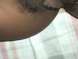 Black Hairy Pussy