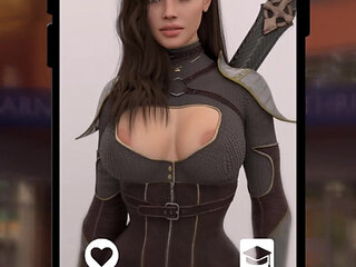 Steps of Debauchery by Fooxied -hot Lady Posing Nude on the Art Class25