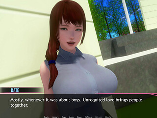Murmur 25 - Liz Wants Adam All to Herself While Others Accept the Harem - Competition Begins
