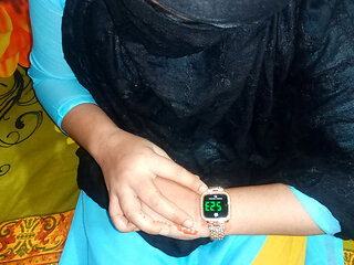 Having a great time with a beautiful girl