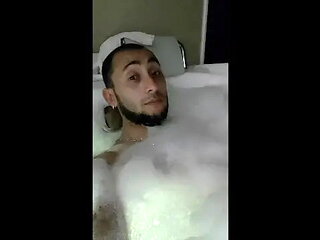 Masturbation in the Jacuzzi