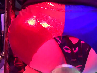 Toypleasurexxx Blue Red Ass Anal