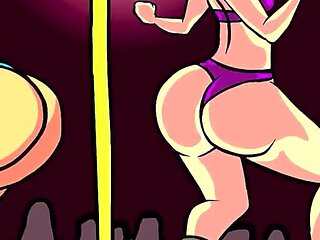Thick PAWG Gives the Vip Lap Dance to a Rock Hard Cock