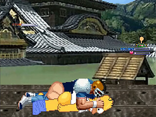 MUGEN: Brian Fucks Homer Simpson