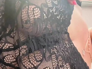 My Breasts in a New Dress