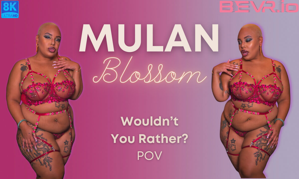 Wouldn't You Rather? - Blush Erotica