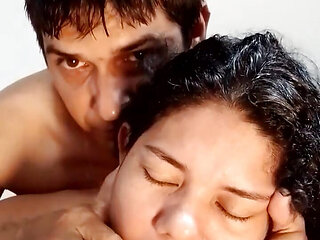 Fucking and Facial Cum on My Wife