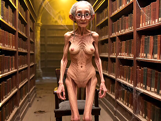 Mature Female Librarians