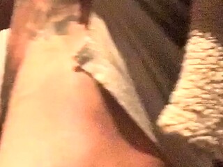 Milf rubs her clit during doggystyle hardcore sex