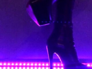Amateur blondie solo anal masturbation