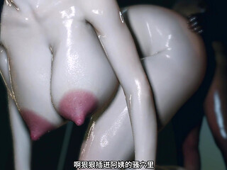3D Horny Sexy Asian Stepmom Got Fucked so Hard by Her Stepson