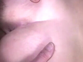 Tattooed blonde milf loves the old cock in mouth in pussy