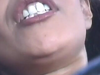 Vintage Messy Hairy Pussy Girl Cum Bubbles Mia