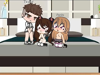 Un trio - Gacha life (Capitulo I)