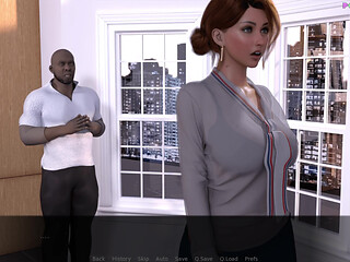 Natasha Naughty Wife by Archimedescompany - Your Wife's Boss Gets Something More Than Her Gratitude, First Time with the Boss 23