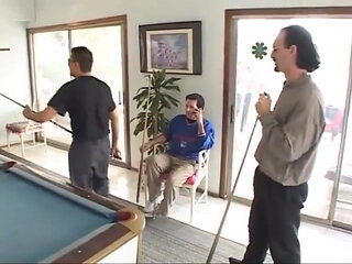 Small tits blonde girl double penetrated ass fucking sex party...cum in mouth