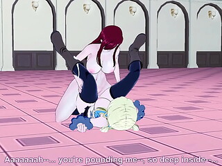 Lucy Elsa Fairy Tail hentai videos  blowjob handjob horny and cumshot gameplay porn uncensored... Thereal3dstories..