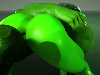 Hulk Destroys She Hulk's Ass (jennifer Walters) Marvel Porn