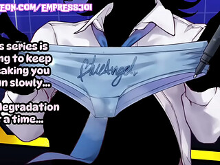Beta Censored Therapy Episode 4 - Ultimate Panty Worship