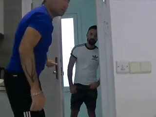 The Seyx Tiwnk David Luca Submissed to The Stepdaddy Dominique Henique with Fetish Sneakers Session