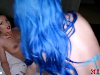 Jewelz Blu Strapon Fuck