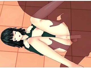 One-punch Man Fubuki 3d Hentai