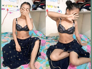 Desi Village Teen Step-sister XXX Video