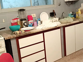 Clip - My Stepfather Seems to Guess That I Really Enjoy His Nightly Visits in the Kitchen