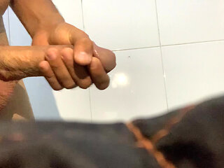 Jerking at Work in Toilet Pt 15