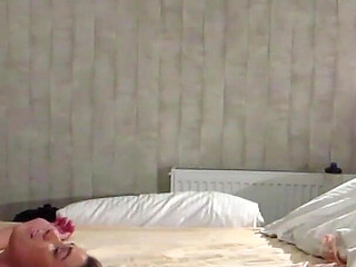 cum Inside Me!! He Set Her Pussy on Fire - Alexis Crystal Cant Stop Cumming and Begs for a Big Creampie