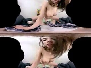 Cute babe VR Sessions: Big Tits, Bongacams  Asian Porn