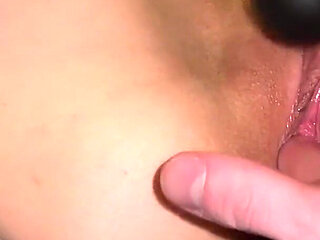 Couple Foreplay - Tatted Teen Can't Stop Cumming