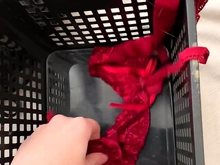 Thick Ebony Amateur Sexy Panty Dance