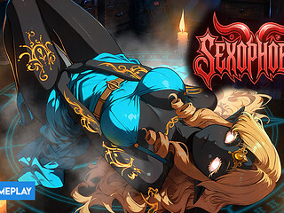 Sexophobia Gameplay Part 2 - Summoned Ashriel (New Demon)
