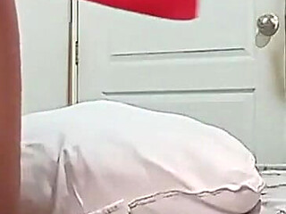 Leaks Pack of Teacher Making the Bed