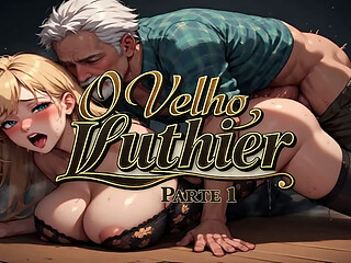 The Old Luthier (O Velho Luthier) - Contos Animados - AI-generated