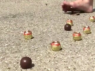 Crushing Girl Outdoor Chocolate Soles