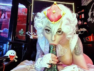 Sexy solo girl loving masturbation with toys