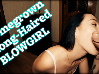 remastered Homegrown Long-haired Blowgirl