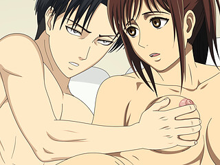Shingeki No Kyojin Hentai Sasha Blouse X Levi Ackerman