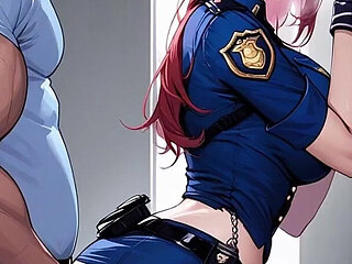 Ai Big Boobs Standing Fuck
