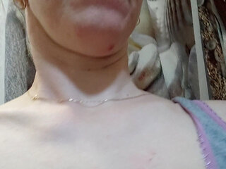 Licking My Hairy Armpits